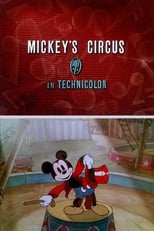 Poster de la película Mickey's Circus