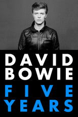 Poster de la película David Bowie: Five Years