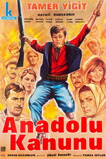 Poster de la película Anadolu Kanunu