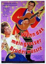 Poster de la película Wenn das mein großer Bruder wüßte