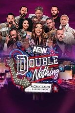 Poster de la película AEW Double or Nothing