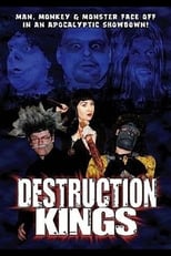 Poster de la película Destruction Kings