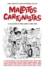 Poster de la película Malditos Cartunistas