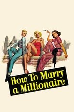 Poster de la película How to Marry a Millionaire