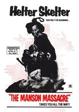 Poster de la película The Manson Massacre