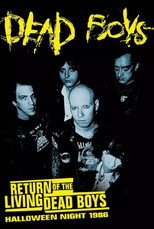 Poster de la película Return of the Living Dead Boys – Halloween Night 1986