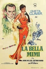 Poster de la película La bella Mimí