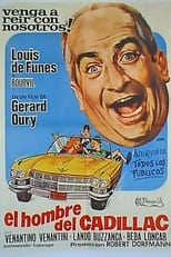 Poster de la película El hombre del cadillac