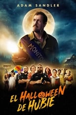 Poster de la película El Halloween de Hubie