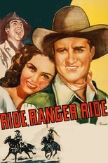 Poster de la película Ride, Ranger, Ride