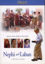 Poster de la película Nephi & Laban