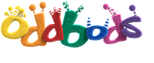 Logo "The Oddbods Show" The Festive Menace