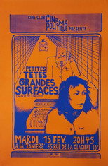 Poster de la película Petites têtes, grandes surfaces