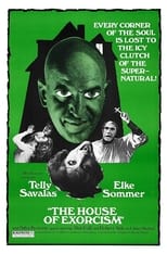 Poster de la película La casa del exorcismo
