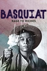 Poster de la película Basquiat: Rage to Riches