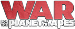 Logo War for the Planet of the Apes