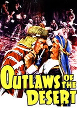 Poster de la película Outlaws of the Desert