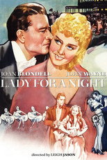Poster de la película Lady for a Night