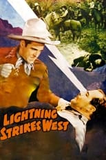Poster de la película Lightning Strikes West