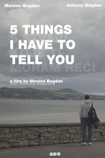 Poster de la película 5 things I have to tell you