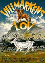 Poster de la película Villmarkens lov