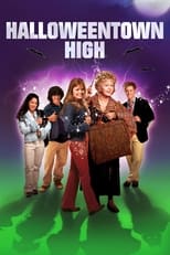 Poster de la película Halloweentown High