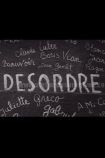 Poster de la película Disorder