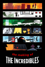 Poster de la película The Making of 'The Incredibles'