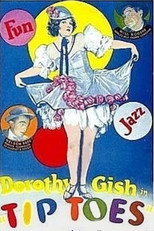 Poster de la película Tiptoes