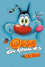 Poster de la película Oggy and the Cockroaches: The Movie