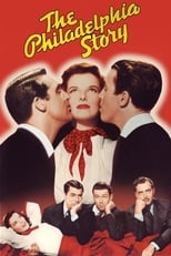 Poster de la película The Philadelphia Story