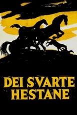 Poster de la película Dei svarte hestane