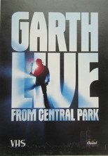 Poster de la película Garth Live from Central Park