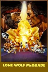 Poster de la película Lone Wolf McQuade