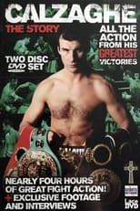 Poster de la película Calzaghe: The Story