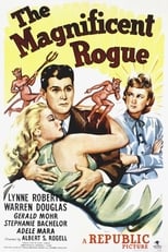 Poster de la película The Magnificent Rogue