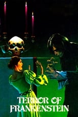 Poster de la película Terror of Frankenstein