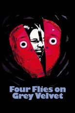 Poster de la película Four Flies on Grey Velvet