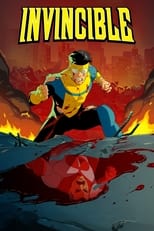 Poster de la serie Invincible