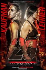 Poster de la película Invicta FC 29: Kaufman vs. Lehner