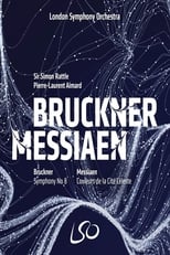 Poster de la película London Symphony Orchestra: Bruckner & Messiaen