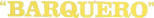 Logo Barquero