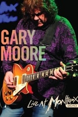 Poster de la película Gary Moore : Live At Montreux 2010