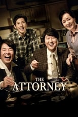 Poster de la película The Attorney