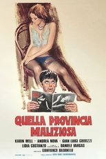 Poster de la película Quella provincia maliziosa