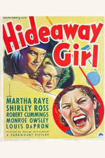 Poster de la película Hideaway Girl