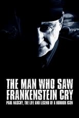 Poster de la película El hombre que vio llorar a Frankenstein