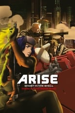 Poster de la película Ghost in the Shell: Arise - Border 4: Ghost Stands Alone