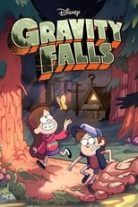 Poster de la serie Gravity Falls