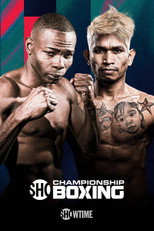 Poster de la película Guillermo Rigondeaux vs. John Riel Casimero